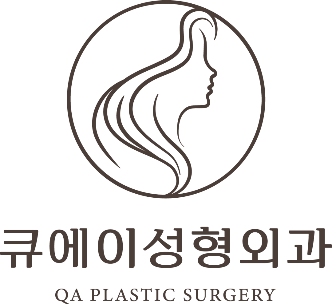 큐에이성형외과 공식 로고